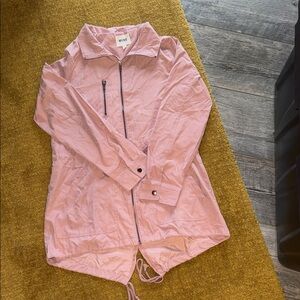 Mine Light Pink Utility Jacket